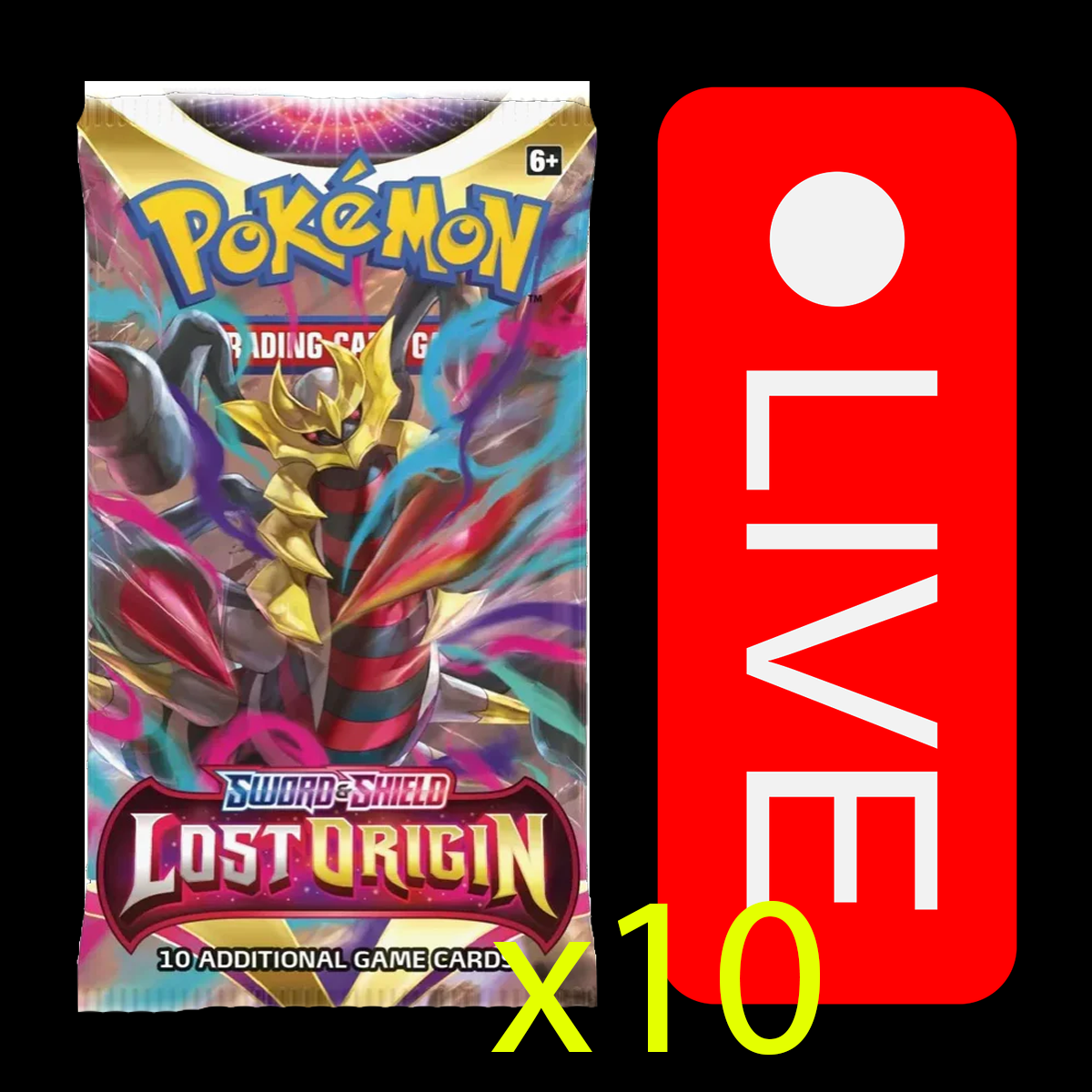 LOST ORIGIN BOOSTER PACK x10 TBellCardHouse LOST ORIGIN BOOSTER PACK x10 TBellCardHouse
