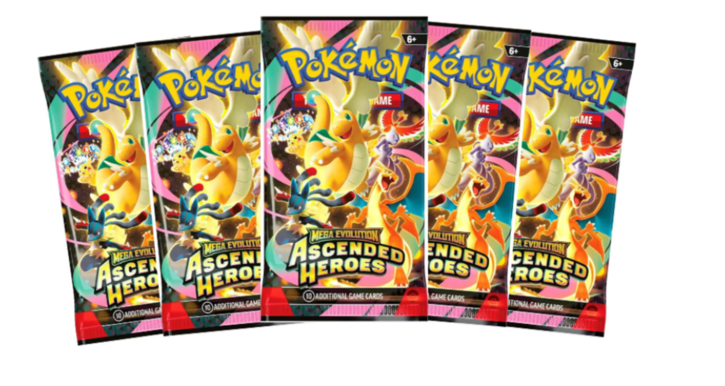 mega evolutions booster box cost 5 Ascended Heroes Packs – TBellCardHouse Yu-Gi-Oh! Immortal Phoenix booster Choose your Pokémon partners Variant:Magikarp & Wailord MTG Draft