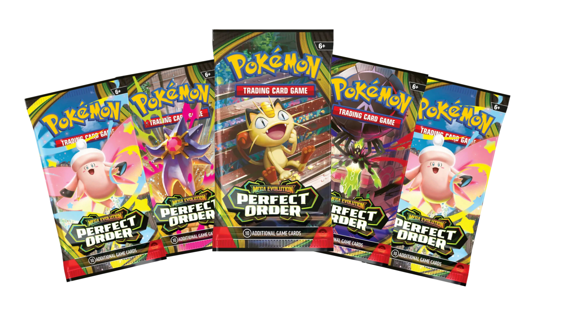 Pokémon TCG: 5 Perfect Order Booster Pack – TBellCardHouse
