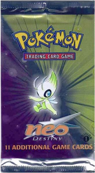 1st Edition Neo Destiny Booster Pack *HEAVY – TBellCardHouse
