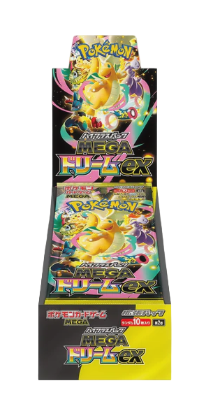japanese pokemon booster box amazon Pokémon Japanese Mega Dream EX Booster Box – TBellCardHouse
