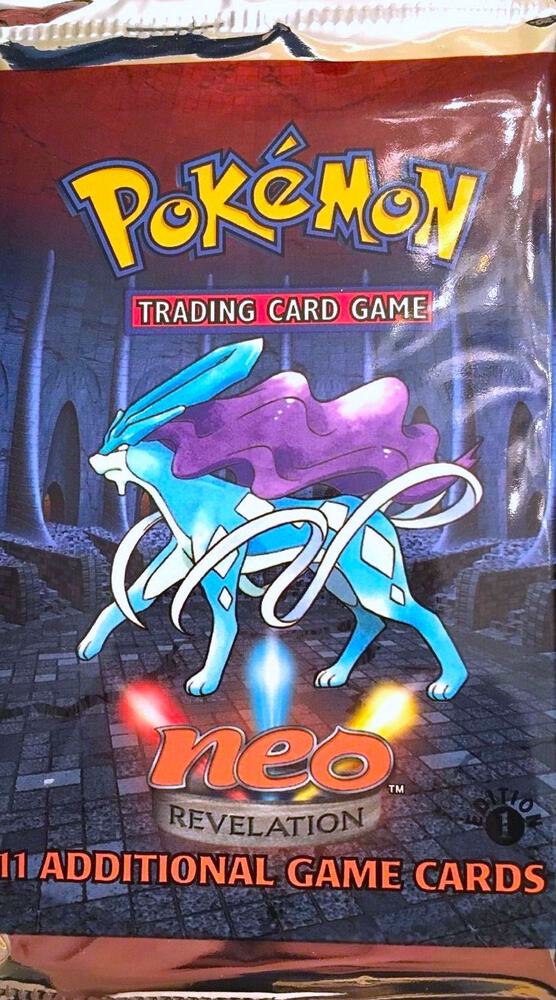 1st Edition Neo Revelation Booster Pack *HEAVY 1st Edition Neo Revelation Booster Pack *HEAVY