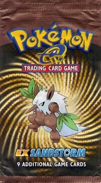 Ex Sandstorm Booster Pack *HEAVY