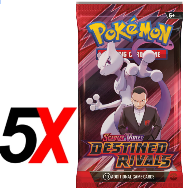 destined rivals - booster box Pokémon Destined Rivals Booster Pack